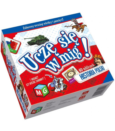 Uczę sie w mig. Historia Polski. Gra edukacyjna