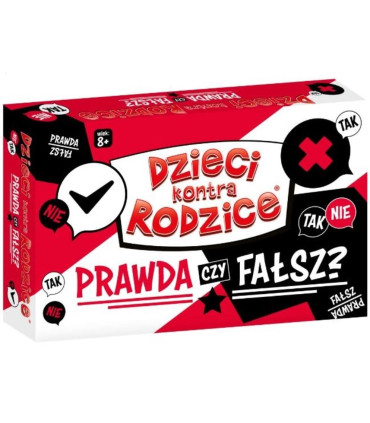 Dzieci kontra Rodzice Prawda czy fałsz Gra