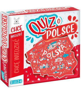 Quiz o Polsce - Chcę wiedzieć. Gra