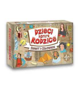 Dzieci kontra Rodzice. Świat i człowiek. Gra