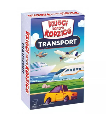 Dzieci kontra rodzice Transport Gra