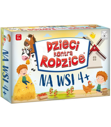Dzieci kontra Rodzice Na wsi 4+ Gra