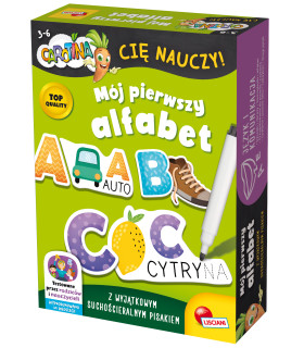 Carotina cię nauczy! Mój pierwszy alfabet