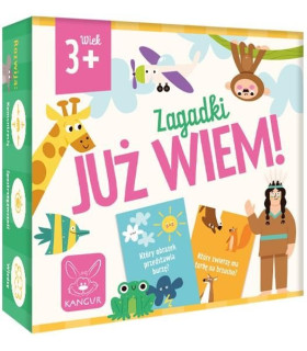 Już wiem. Zagadki. Gra