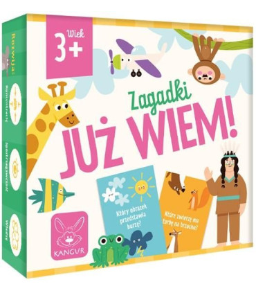 Już wiem. Zagadki. Gra