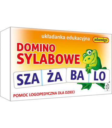 Domino Sylabowe. Gra