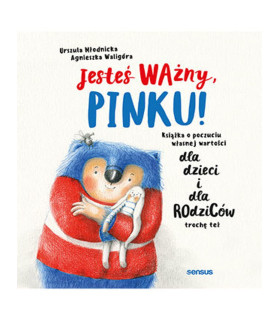 Jesteś ważny Pinku!