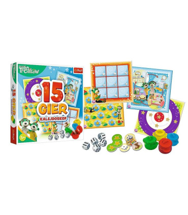 Gra Kalejdoskop 15. Trefliki