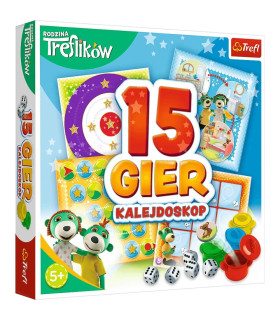 Gra Kalejdoskop 15. Trefliki