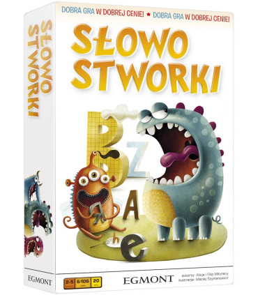 SłowoStworki - gra rodzinna