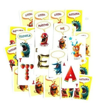 SłowoStworki - gra rodzinna