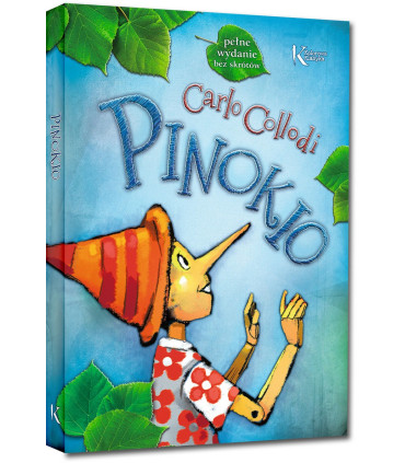 Pinokio (twarda oprawa)