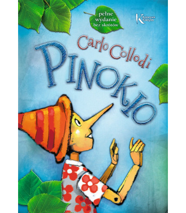 Pinokio (twarda oprawa)