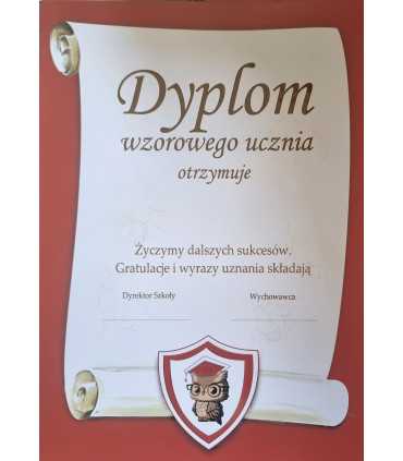 Dyplom wzorowego ucznia S4-103