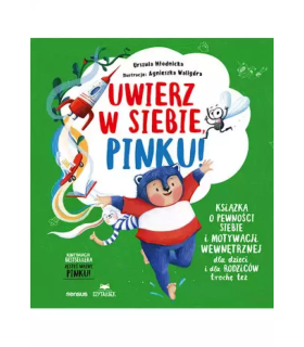 Uwierz w siebie, Pinku!