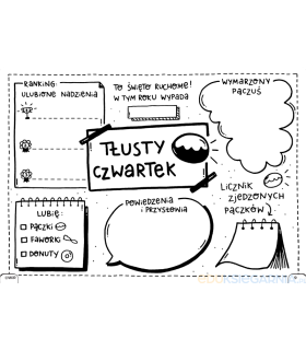 Sketchnotkowy blok na cały rok. Graficzne karty pracy dla klas 1-3