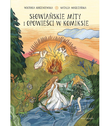 Słowiańskie mity i opowieści w komiksie. Naukomiks
