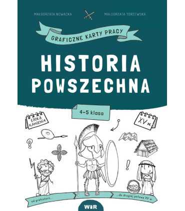 Historia powszechna. Graficzne karty pracy dla klasy 8