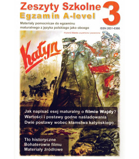 Zeszyty szkolne 3. A-level