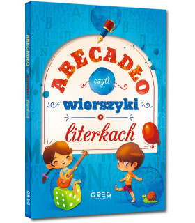 Abecadło. Wierszyki o literkach