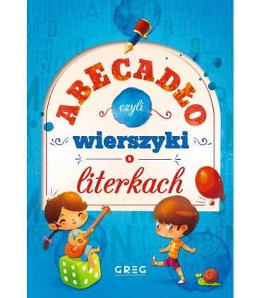 Abecadło. Wierszyki o literkach