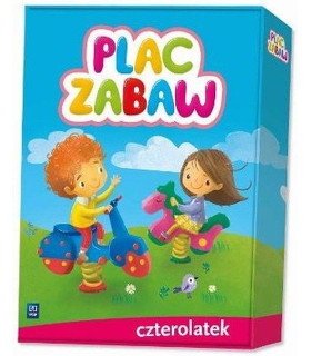 Plac zabaw. Czterolatek
