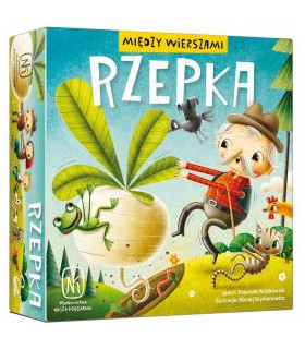 Rzepka. Między wierszami. Gra