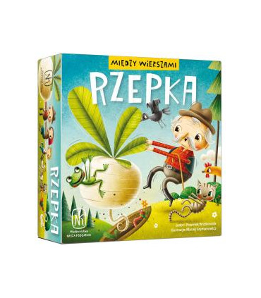 Rzepka. Między wierszami. Gra