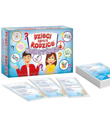 Dzieci kontra rodzice. Nauka i życie. Gra