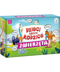 Dzieci kontra Rodzice. Zwierzęta. Gra