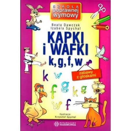 Kapki i Wafki - k, g, f, w
