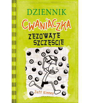 Dziennik cwaniaczka. Zezowate szczęście