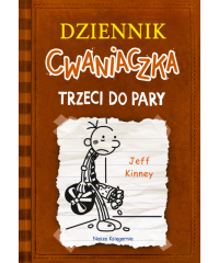 Dziennik cwaniaczka. Trzeci do pary