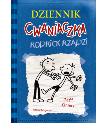 Dziennik cwaniaczka. Rodrick rządzi
