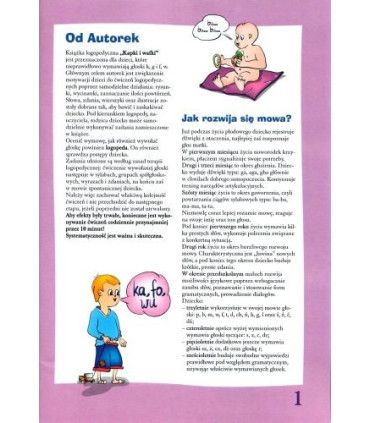 Kapki i Wafki - k, g, f, w