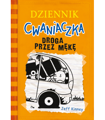 Dziennik cwaniaczka. Droga przez mękę