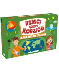 Dzieci kontra Rodzice. Zagadki Ziemi. Gra