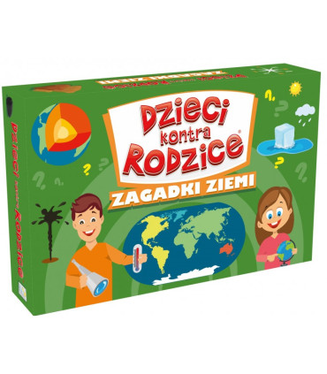 Dzieci kontra Rodzice. Zagadki Ziemi. Gra