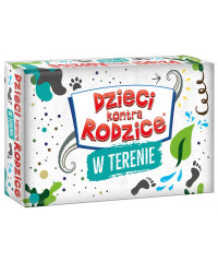 Dzieci kontra Rodzice. W terenie. Gra