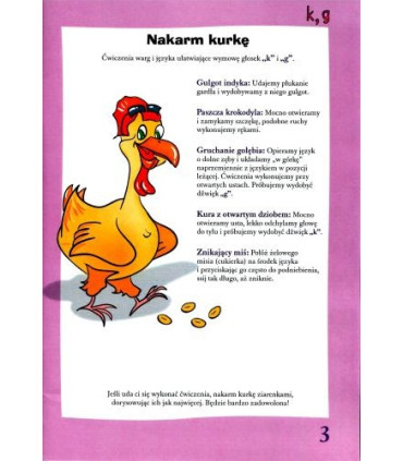 Kapki i Wafki - k, g, f, w