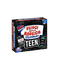 Dzieci kontra Rodzice. Kalambury. Teen. Gra