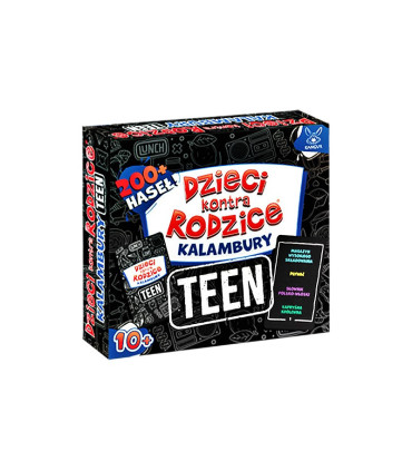 Dzieci kontra Rodzice. Kalambury. Teen. Gra