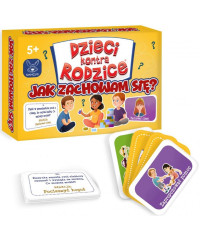 Dzieci kontra rodzice. Jak zachowam się?. Gra