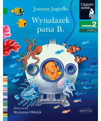Wynalazek pana B. Czytam sobie. Poziom 2