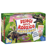 Dzieci kontra Rodzice. Dinozaury. Gra