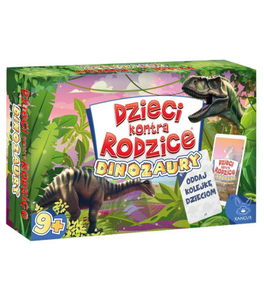 Dzieci kontra Rodzice. Dinozaury. Gra