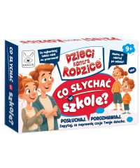 Dzieci kontra Rodzice. Co słychać w szkole? Gra