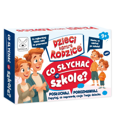Dzieci kontra Rodzice. Co słychać w szkole? Gra