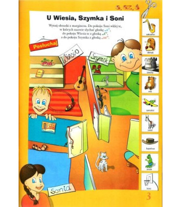 MIKS ciszków, syczków, szumków