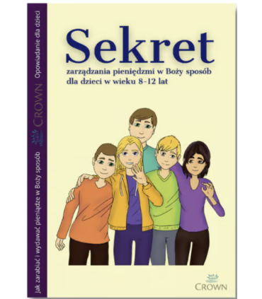 Sekret. Podręcznik dla dzieci